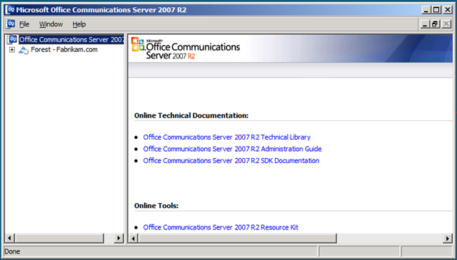 Windows office communicator